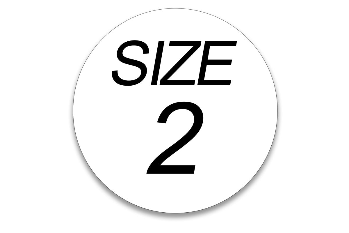 Size Sticker - SIZE 2