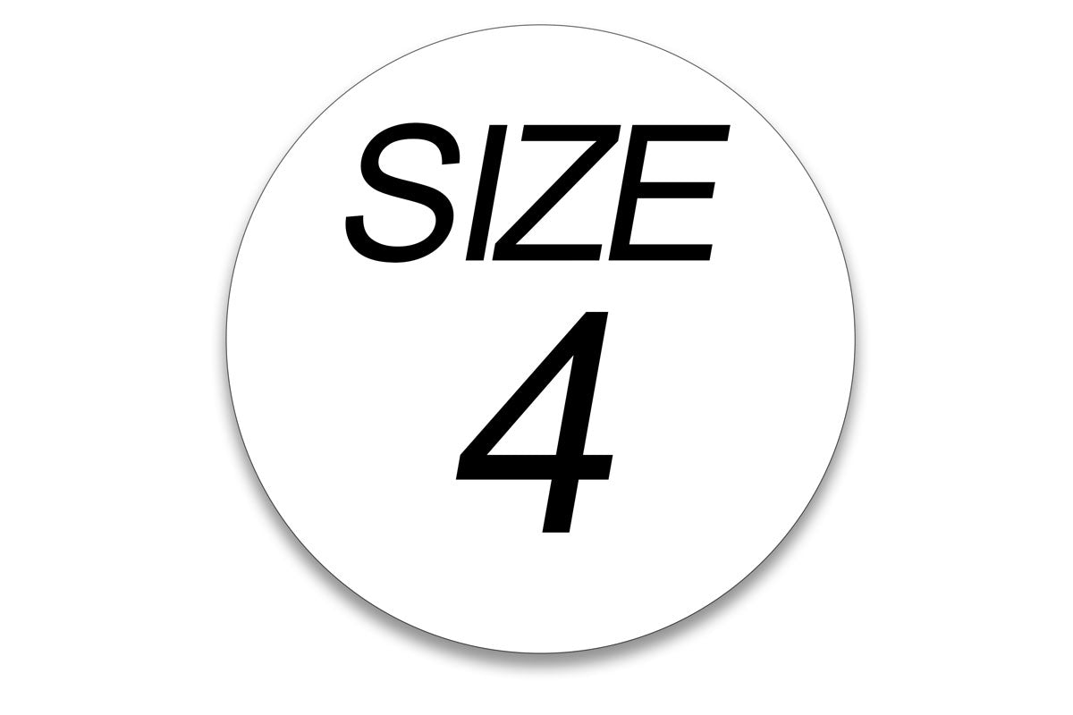 Size Sticker - SIZE 4