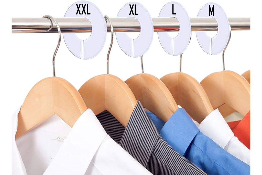 Clothing Rack Size Disc Size Dividers for Clothing Racks