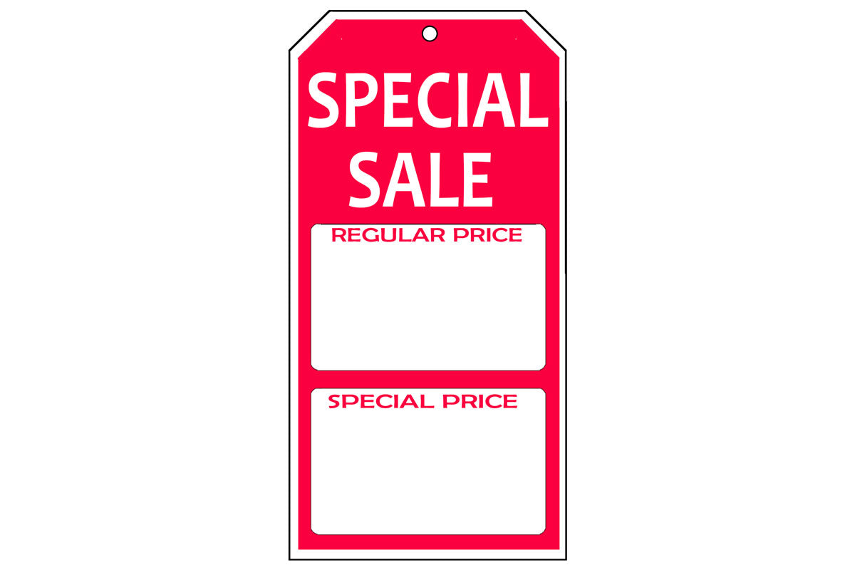 Sale Regular/Special Price Tag - 2-3/8