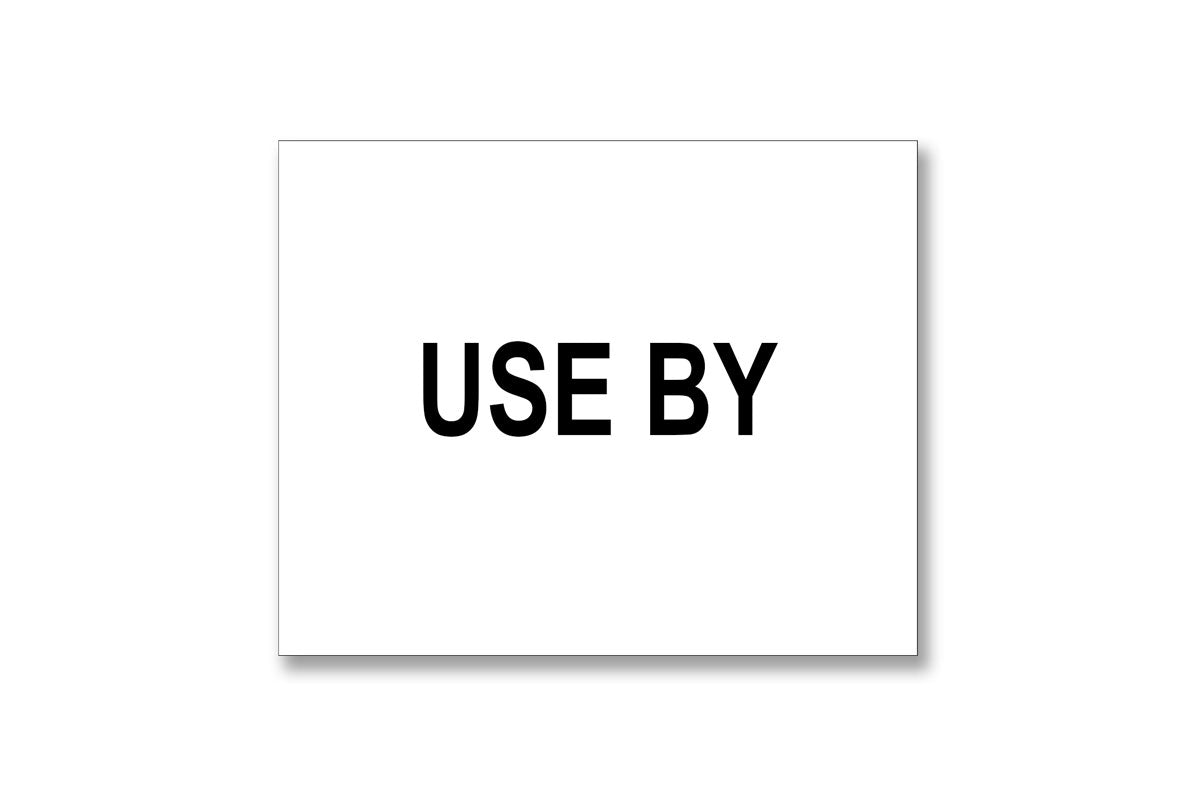 Monarch® 1115® Compatible Labels - Use By