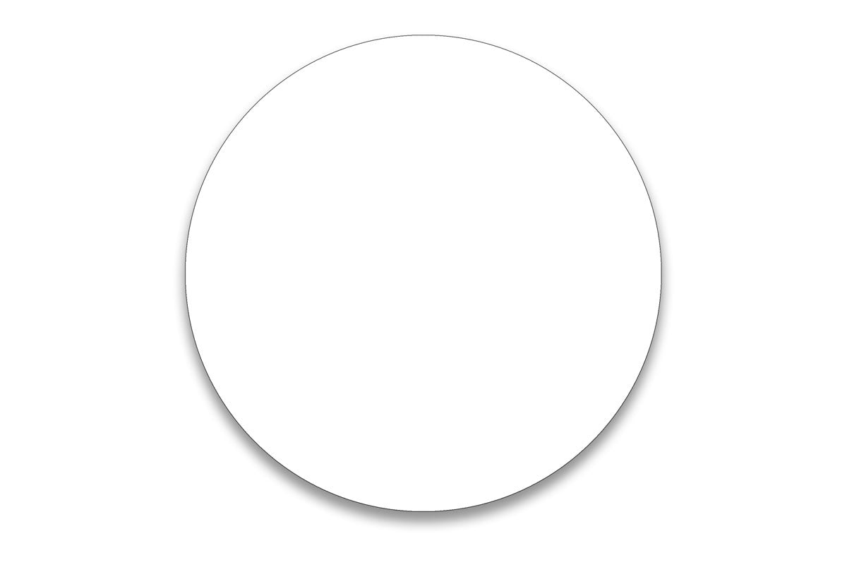 WANSTE 3/4 Inch White Dot Stickers – 1320 Pack Round Color Coding Labels For Office & Home Organization - View #9