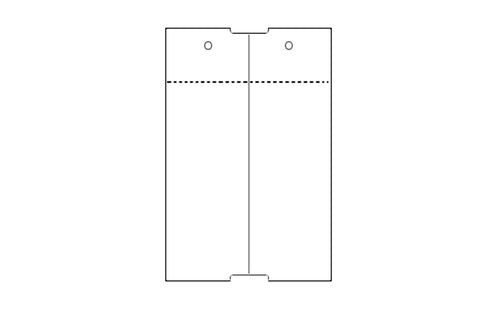 Consignment Tag - White