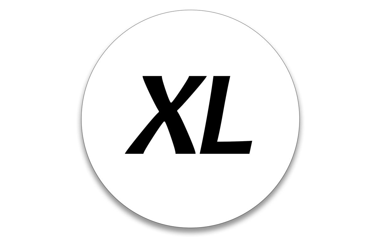 Size Sticker - XLarge