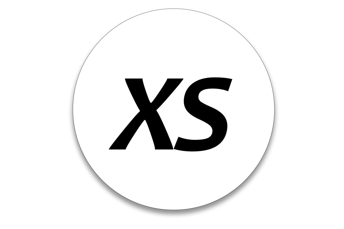 Size Sticker - XSmall