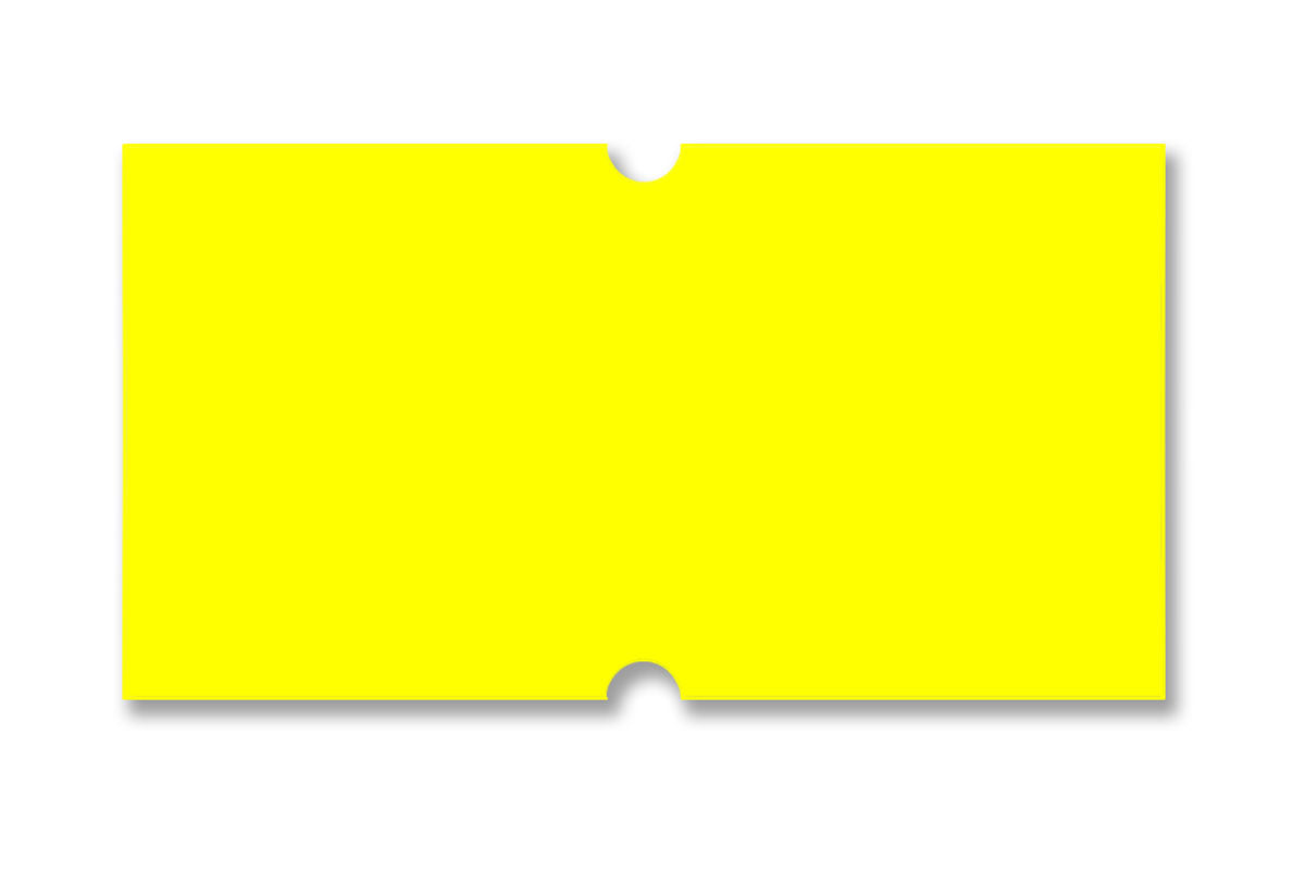 Motex® MX-5500 Compatible Labels - Yellow