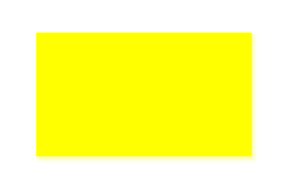Sato PB-106 Compatible Labels - Fluorescent Yellow