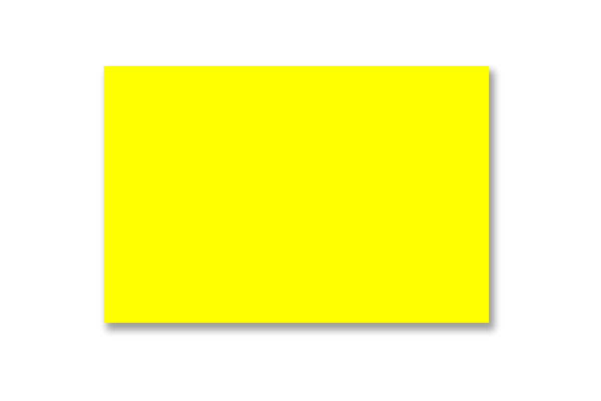 Avery Dennison® 210 Compatible Labels - Yellow