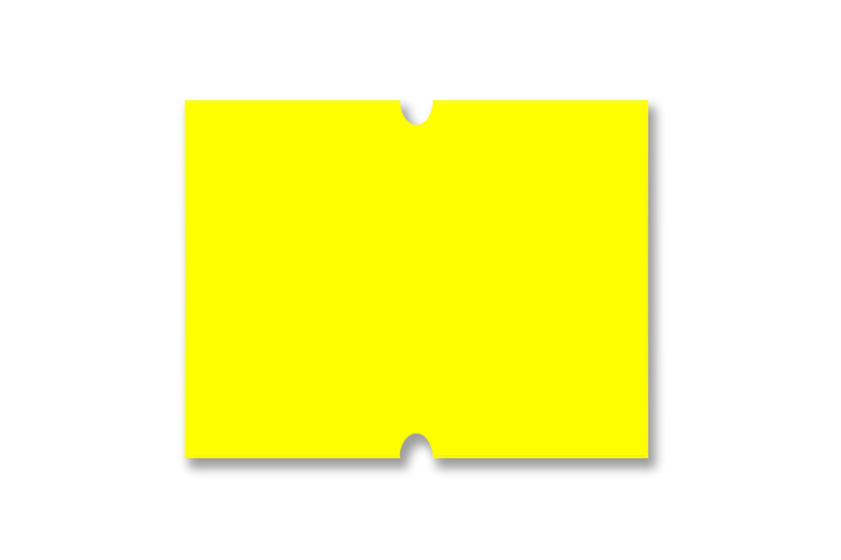 XL®Pro 2 Compatible Labels - Yellow