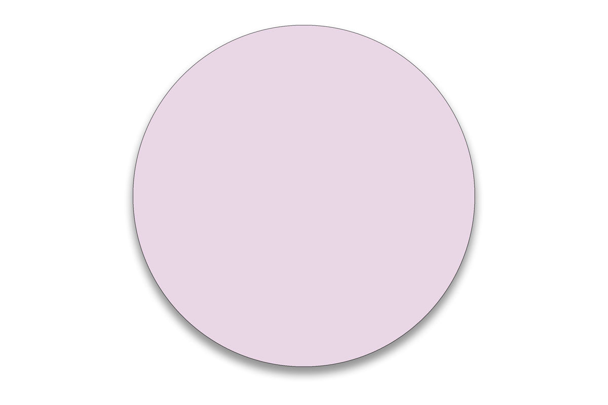 Lavender Dots - 1" Circle