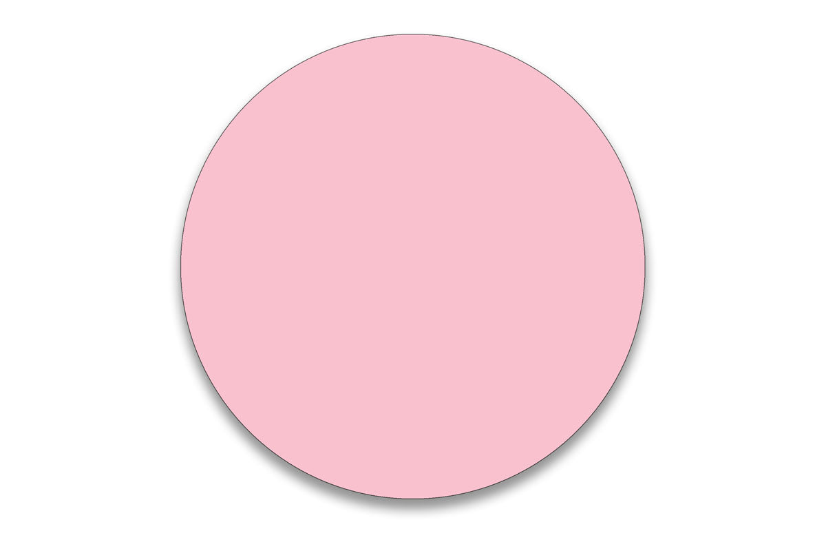 Pink Dots - 1" Circle
