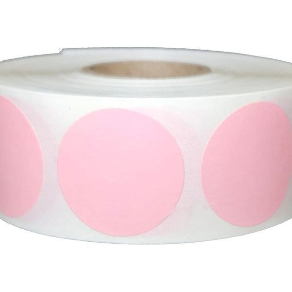Pink Dot Stickers - 1